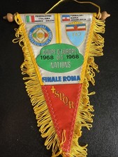 Fanion italie yougoslavie d'occasion  Le Petit-Quevilly