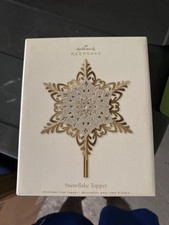 Hallmark keepsake snowflake for sale  Briarcliff Manor