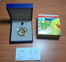 Moneta oro asterix usato  Italia
