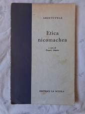 Etica nicomachea. aristotele usato  Vertemate con Minoprio