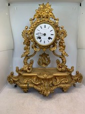 Ancienne pendule dore d'occasion  Roubaix