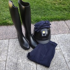 Reitausrüstung kinder kopf gebraucht kaufen  Wuppertal
