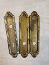 Brass door plate d'occasion  Expédié en Belgium