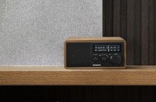 Usado, Rádio analógico Sangean WR-11 gabinete de madeira AM/FM tampo de mesa comprar usado  Enviando para Brazil