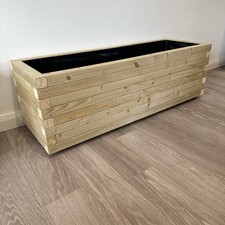 Garden planter treated for sale  DROITWICH