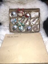 Vintage christmas boxed for sale  MANSFIELD