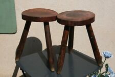 Paire tabourets montagne d'occasion  France