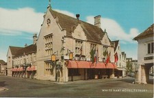 Postcard tetbury white for sale  NEW MILTON