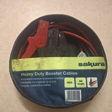 Booster cables 400a for sale  GRIMSBY