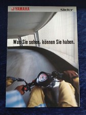 Yamaha slider prospekt gebraucht kaufen  Vechta