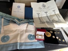 Masonic regalia leather for sale  MEXBOROUGH