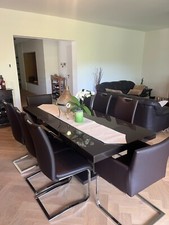 Walnuss holz esszimmer gebraucht kaufen  Wiesbaden
