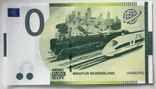 Memo euro schein gebraucht kaufen  Berlin
