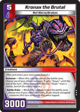Kaijudo kronax brutal for sale  Arlington