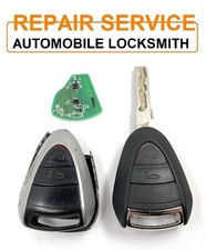 Porsche button remote for sale  PETERBOROUGH