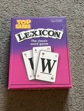Lexicon card game for sale  WELLINGBOROUGH