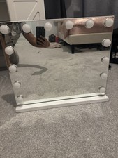 Led dressing mirror for sale  SURBITON