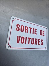 Rare plaque émaillée d'occasion  Lille-