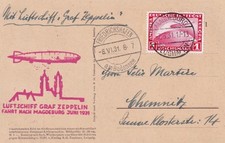 1931 zeppelin magdeburg gebraucht kaufen  Berlin
