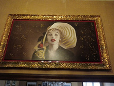 Quadro marylin monroe usato  Roma