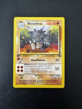 Carte pokemon rhinoféros d'occasion Carte pokemon rhinoféros d'occasion  Paris XIII