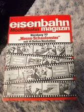 Eisenbahn modellbahn magazin gebraucht kaufen  Neudenau