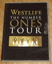 WESTLIFE - OZ DVD com livreto 'THE NUMBER ONE TOUR' 2005 MUITO BOM ESTADO comprar usado  Enviando para Brazil