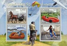Carimbo de veículo não motorizado carrinho de cavalo skate barco a remo S/S MNH #2891-2894 comprar usado  Enviando para Brazil