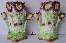Lot vases barbotine d'occasion  Berck