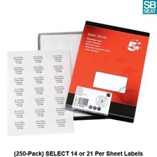 250 sheets white for sale  NORTHAMPTON