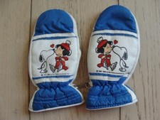 Moufles enfant vintage d'occasion  Eaubonne