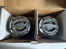Usado, Warn 9072 Cubos de Bloqueio PARA PEÇAS Dana 44 Ford Chevy Dodge 3/4 Ton 19 Spline Dial comprar usado  Enviando para Brazil