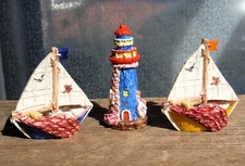 Set resin boats for sale  NORTH SHIELDS