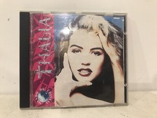 THALIA CD “Mundo De Cristal” (VG+) comprar usado  Enviando para Brazil
