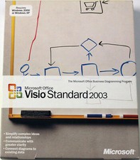 Microsoft visio standard gebraucht kaufen  Norden