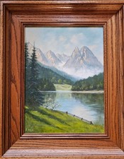 ölgemälde öl leinwand gebraucht kaufen  Griesheim