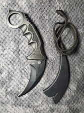 Karambit tactical neck for sale  Holiday