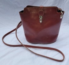 Brown leather italian for sale  Hillsborough