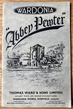 Abbey pewter wardonia for sale  LONDON