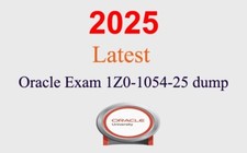 Usado, Oracle OCI 1Z0-1054-25 Q&A GARANTIDO (atualização de 1 mês) comprar usado  Enviando para Brazil