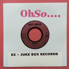 Roxy music trash for sale  WISBECH