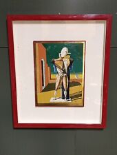 Serigrafia chirico il usato  Sandigliano