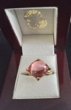 Baccarat gilded solid for sale  IVYBRIDGE