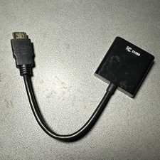 Usado, Adaptador GE 33588 HDMI para VGA GE HDMI para adaptador VGA, 33588 comprar usado  Enviando para Brazil