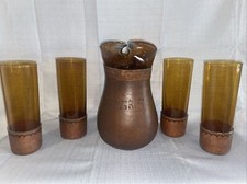 Spanish amber glass for sale  Bunker Hill
