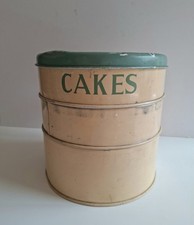 Vintage cake tin for sale  BRISTOL