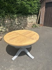 Round extending dining for sale  NOTTINGHAM