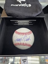 Johnny Bench assinado Basbeall Fanatics autêntico Cincinnati Reds MLB HOF  comprar usado  Enviando para Brazil