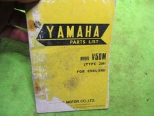 Yamaha spare parts for sale  LLANELLI