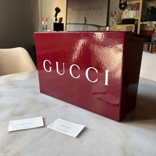 Gucci shopping box usato  Roma